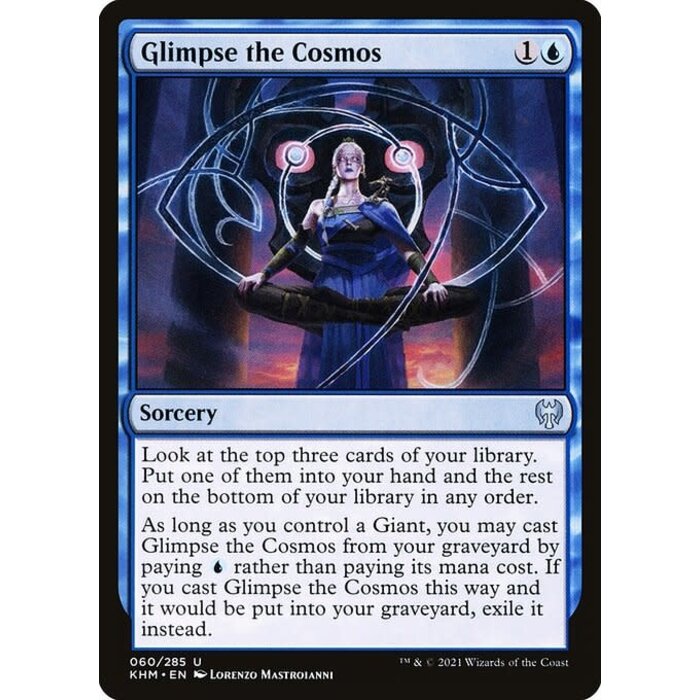 Magic: The Gathering Glimpse the Cosmos (060) Near Mint