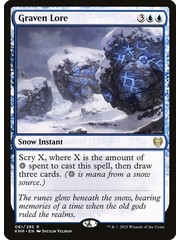 Magic: The Gathering Graven Lore (061) Near Mint