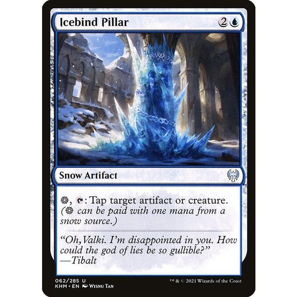 Magic: The Gathering Icebind Pillar (062) Near Mint