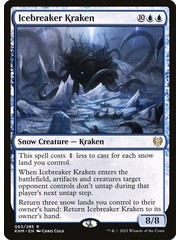 Magic: The Gathering Icebreaker Kraken (063) Near Mint