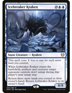 Magic: The Gathering Icebreaker Kraken (063) Near Mint