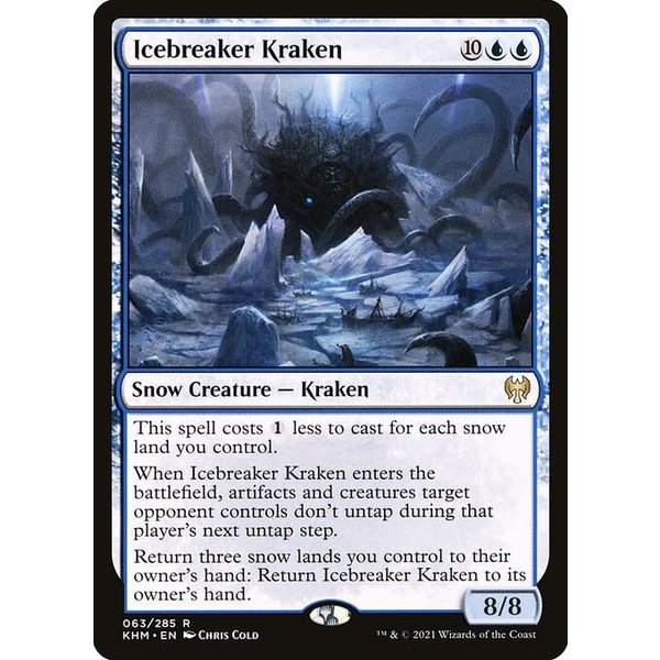Magic: The Gathering Icebreaker Kraken (063) Near Mint