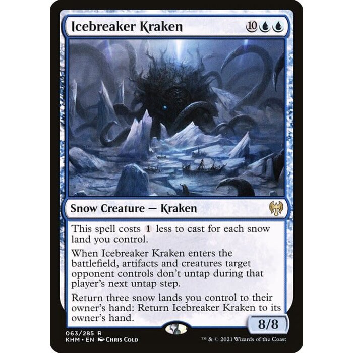 Magic: The Gathering Icebreaker Kraken (063) Near Mint