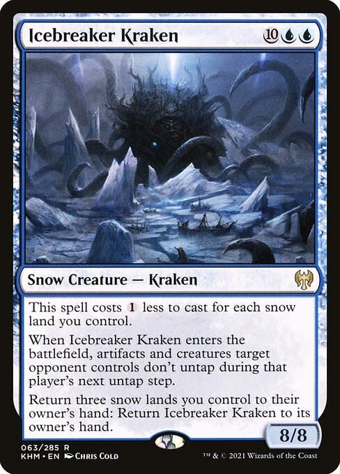 kraken mtg cards Brinelin, the Moon (Etched) [Commander Legends] Lair of Behemoths Tokens Type Magic the Gathering Card number