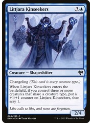 Magic: The Gathering Littjara Kinseekers (066) Near Mint