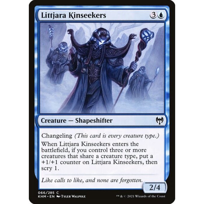 Magic: The Gathering Littjara Kinseekers (066) Near Mint