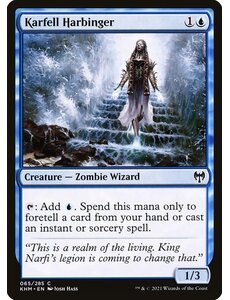 Magic: The Gathering Karfell Harbinger (065) Near Mint