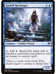 Magic: The Gathering Karfell Harbinger (065) Near Mint Foil