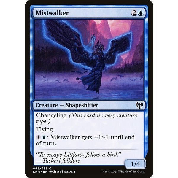 Magic: The Gathering Mistwalker (068) Near Mint