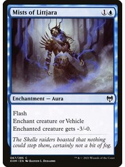 Magic: The Gathering Mists of Littjara (067) Near Mint