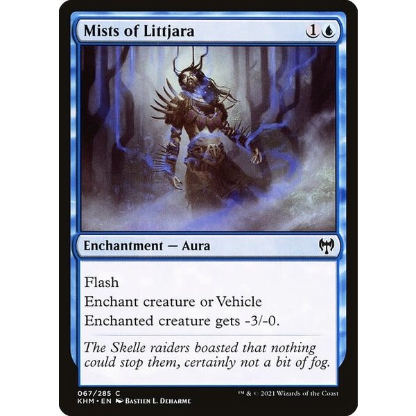 Magic: The Gathering Mists of Littjara (067) Near Mint Foil
