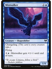 Magic: The Gathering Mistwalker (068) Near Mint Foil