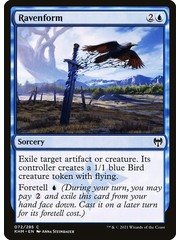 Magic: The Gathering Ravenform (072) Near Mint
