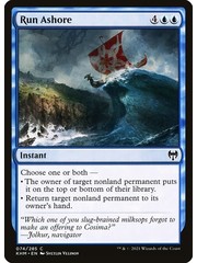 Magic: The Gathering Run Ashore (074) Near Mint