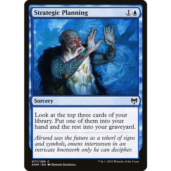Magic: The Gathering Strategic Planning (077) Near Mint