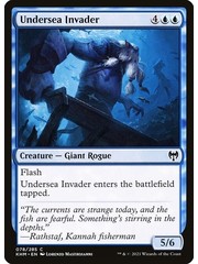 Magic: The Gathering Undersea Invader (078) Near Mint