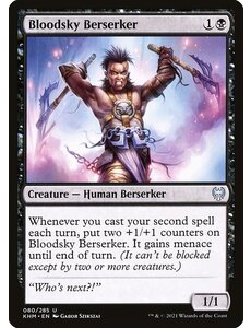 Magic: The Gathering Bloodsky Berserker (080) Near Mint