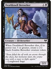 Magic: The Gathering Deathknell Berserker (083) Near Mint Foil