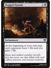 Magic: The Gathering Dogged Pursuit (085) Near Mint
