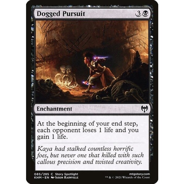 Magic: The Gathering Dogged Pursuit (085) Near Mint