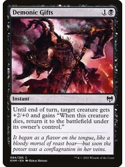 Magic: The Gathering Demonic Gifts (084) Near Mint