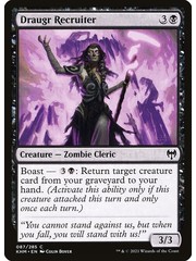 Magic: The Gathering Draugr Recruiter (087) Near Mint