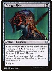 Magic: The Gathering Draugr's Helm (088) Near Mint