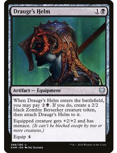 Magic: The Gathering Draugr's Helm (088) Near Mint