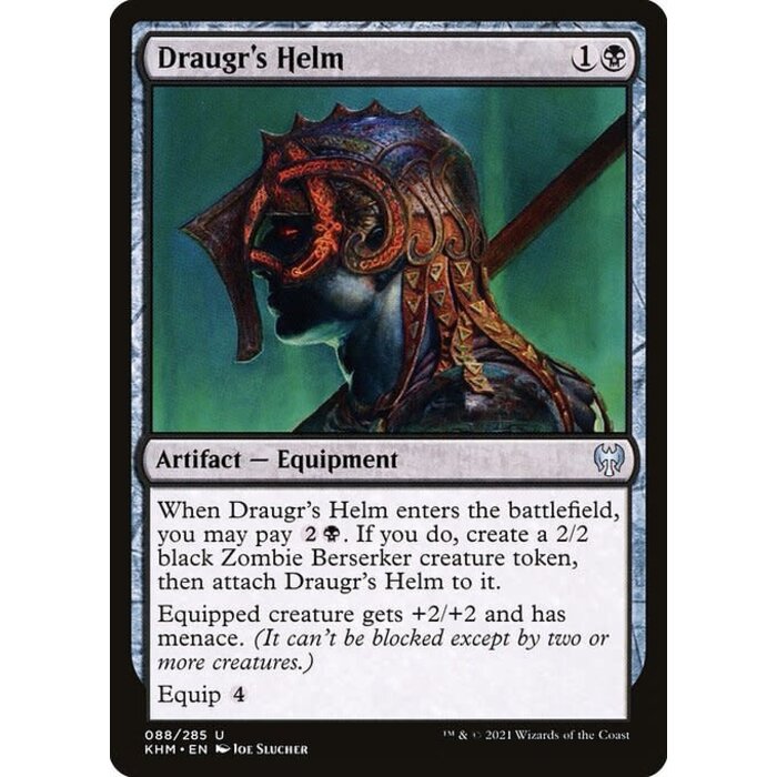 Magic: The Gathering Draugr's Helm (088) Near Mint