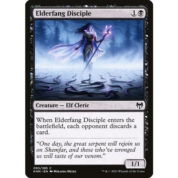 Magic: The Gathering Elderfang Disciple (093) Near Mint