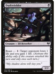 Magic: The Gathering Duskwielder (091) Near Mint