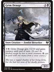 Magic: The Gathering Grim Draugr (096) Near Mint