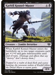 Magic: The Gathering Karfell Kennel-Master (101) Near Mint Foil
