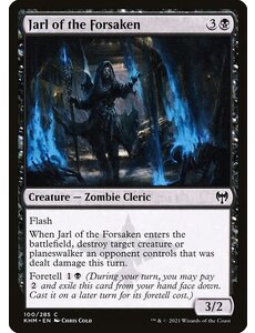 Magic: The Gathering Jarl of the Forsaken (100) Near Mint