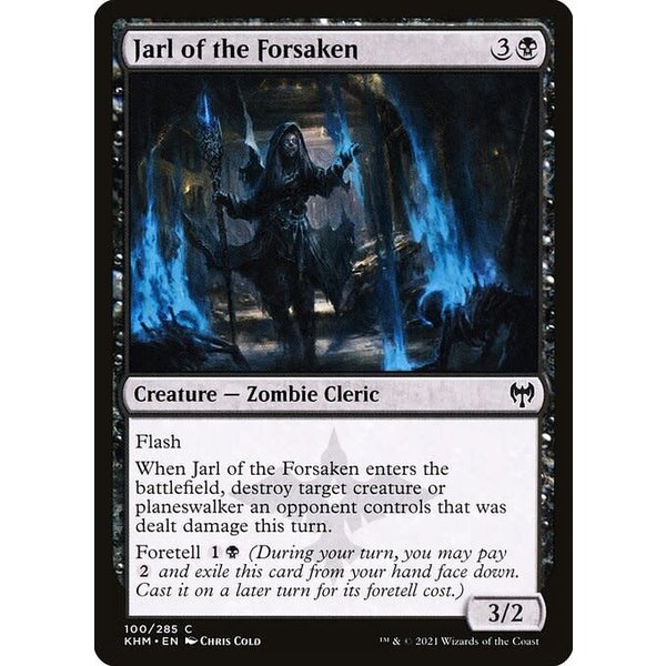 Magic: The Gathering Jarl of the Forsaken (100) Near Mint