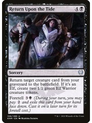 Magic: The Gathering Return Upon the Tide (106) Near Mint Foil