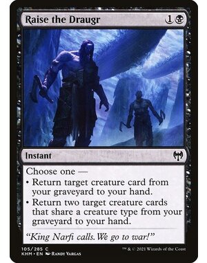 Magic: The Gathering Raise the Draugr (105) Near Mint