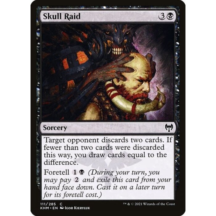 Magic: The Gathering Skull Raid (111) Near Mint
