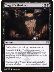 Magic: The Gathering Tergrid's Shadow (113) Near Mint Foil