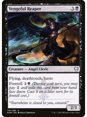 Magic: The Gathering Vengeful Reaper (116) Near Mint Foil