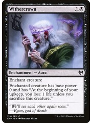 Magic: The Gathering Withercrown (119) Near Mint