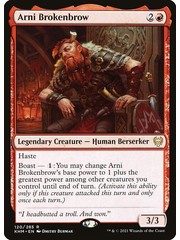 Magic: The Gathering Arni Brokenbrow (120) Near Mint