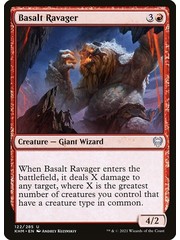 Magic: The Gathering Basalt Ravager (122) Near Mint