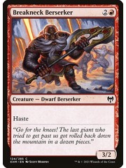 Magic: The Gathering Breakneck Berserker (124) Near Mint Foil