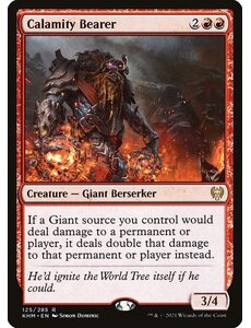Magic: The Gathering Calamity Bearer (125) Near Mint