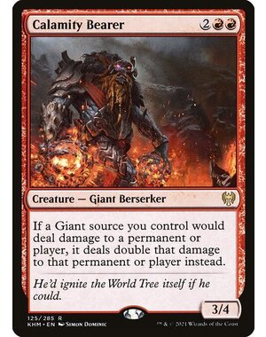 Magic: The Gathering Calamity Bearer (125) Near Mint