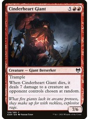 Magic: The Gathering Cinderheart Giant (126) Near Mint