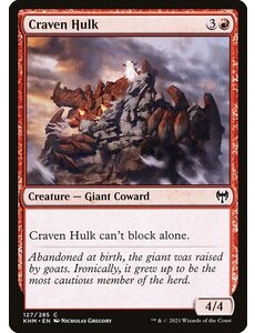 Magic: The Gathering Craven Hulk (127) Near Mint