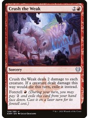 Magic: The Gathering Crush the Weak (128) Near Mint