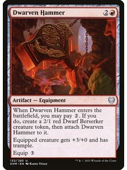 Magic: The Gathering Dwarven Hammer (133) Near Mint